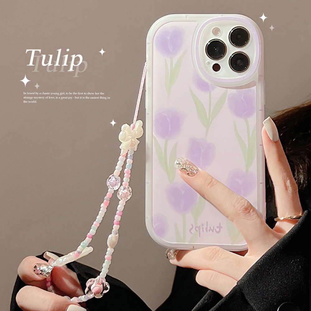 Plants X - Etui na telefon z tulipanami i