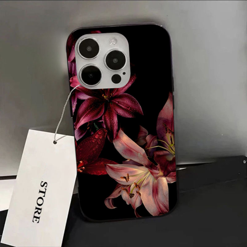 Plants X - Eleganckie etui na telefon z motywem