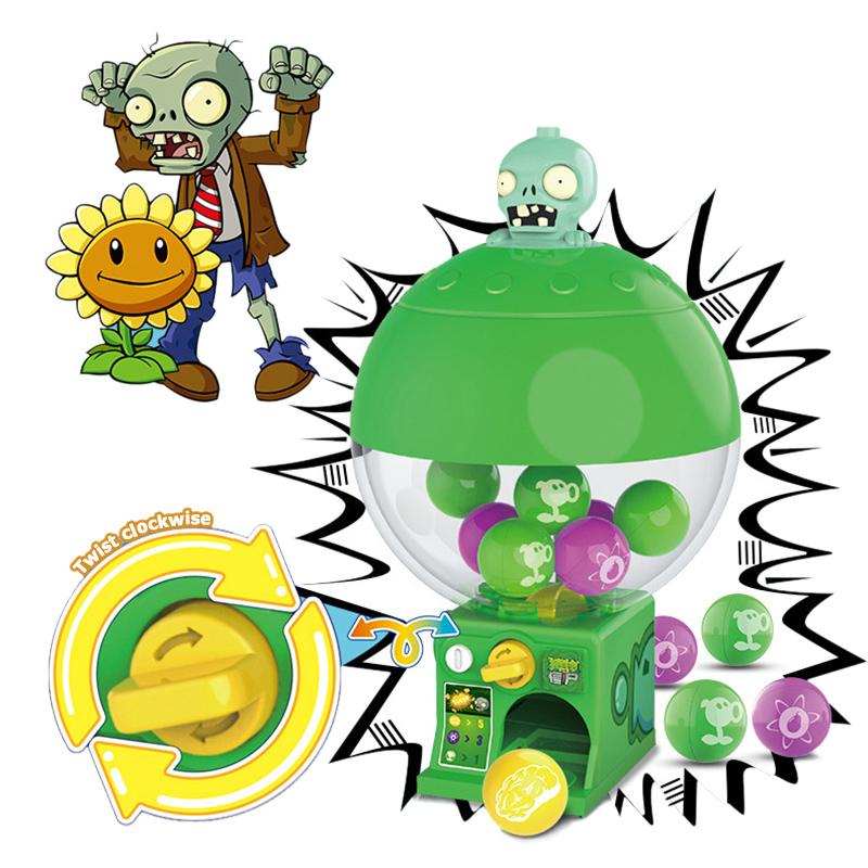 Plant Parent Vs Planta - Oryginalne Plants vs. Zombies Mini Klocki