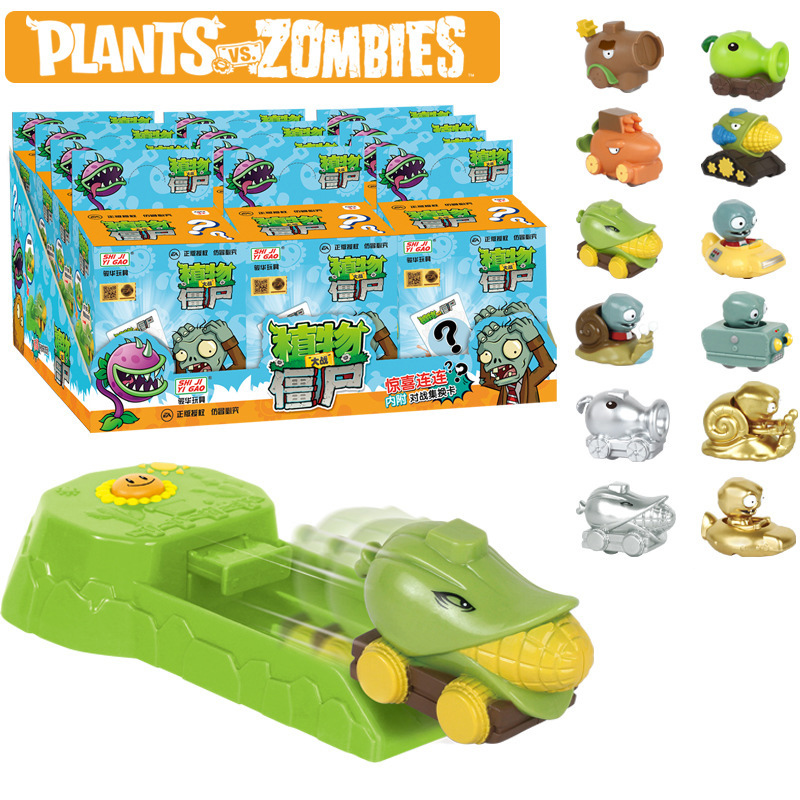 Zabawka Plants vs. Zombies: Wy – Plant Parent Vs Planta recenzja i cena