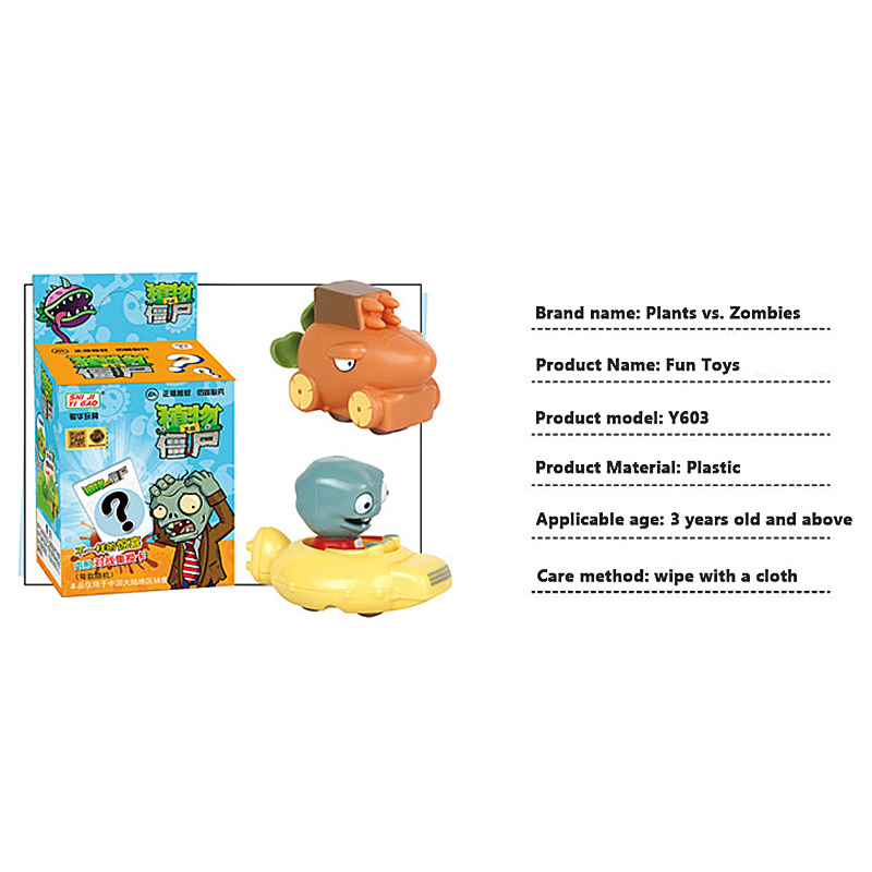Zabawka Plants vs. Zombies: Wy – Plant Parent Vs Planta recenzja i cena