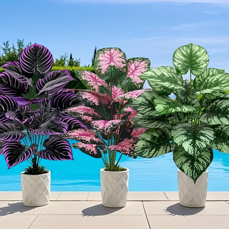 3 szt. 60cm Duży Sztuczny Ziel – Fiddle Leaf Fig recenzja i cena