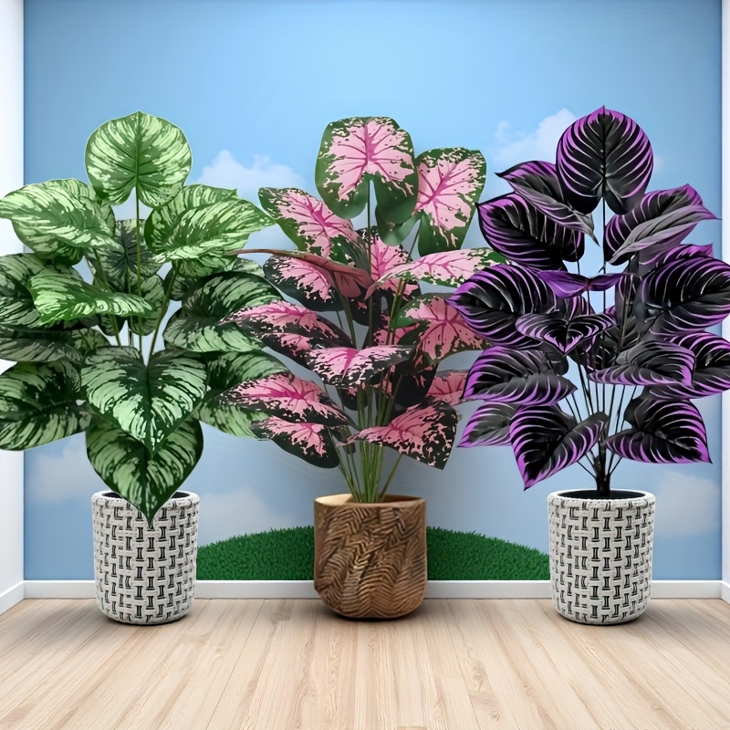 3 szt. 60cm Duży Sztuczny Ziel – Fiddle Leaf Fig recenzja i cena