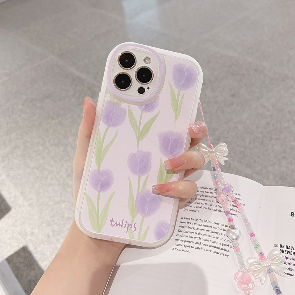 Etui na telefon z tulipanami i – Plants X recenzja i cena
