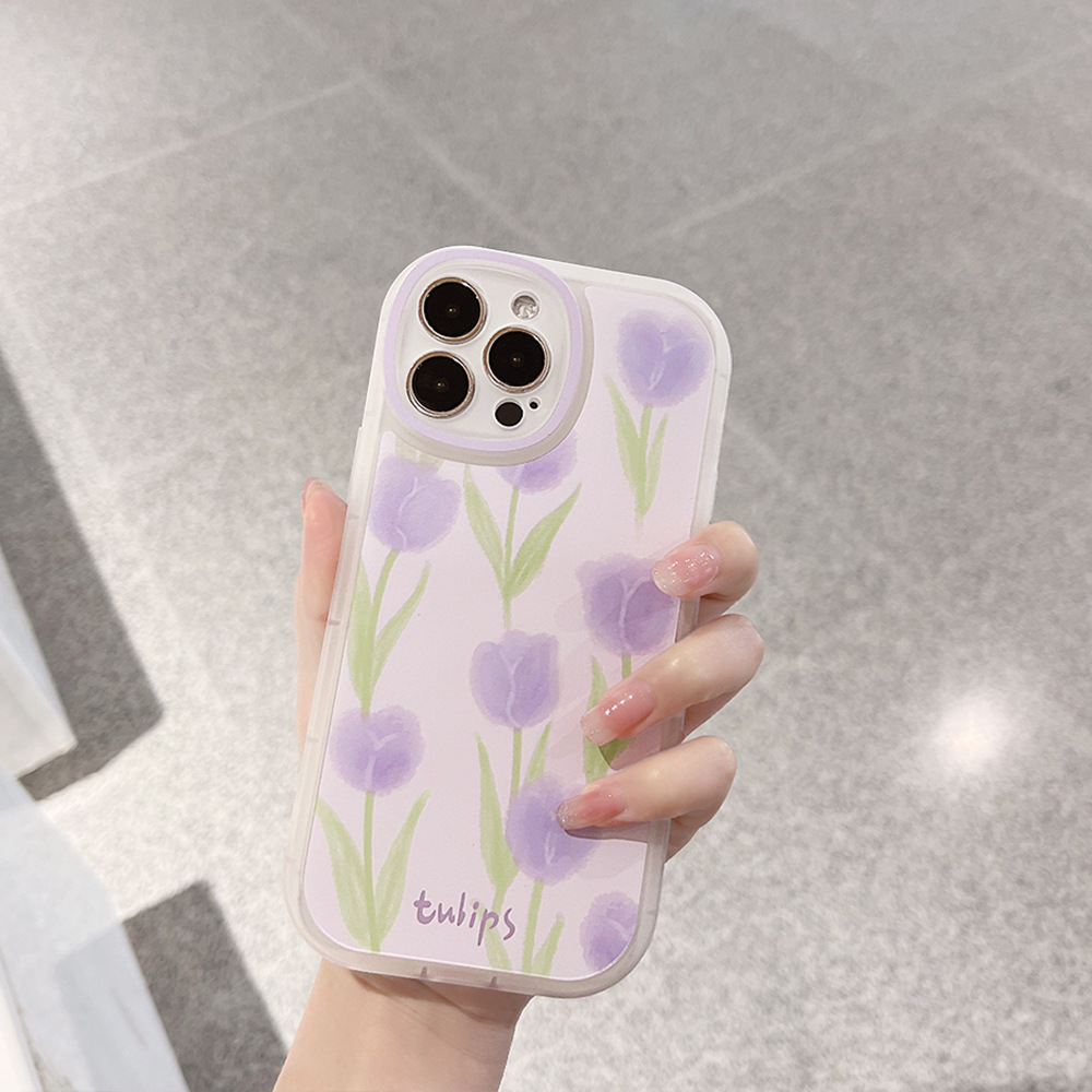 Etui na telefon z tulipanami i – Plants X recenzja i cena