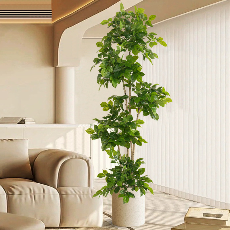 2-78in Duże Sztuczne Rośliny S – Fiddle Leaf Fig recenzja i cena