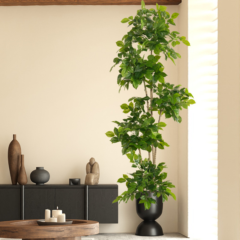 2-78in Duże Sztuczne Rośliny S – Fiddle Leaf Fig recenzja i cena