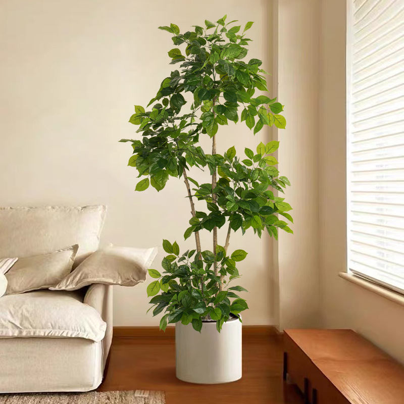 2-78in Duże Sztuczne Rośliny S – Fiddle Leaf Fig recenzja i cena