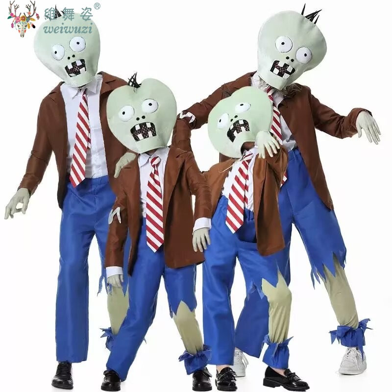 Halloween Kostiumy Rodzinne Gr – Plant Parent Costume recenzja i cena