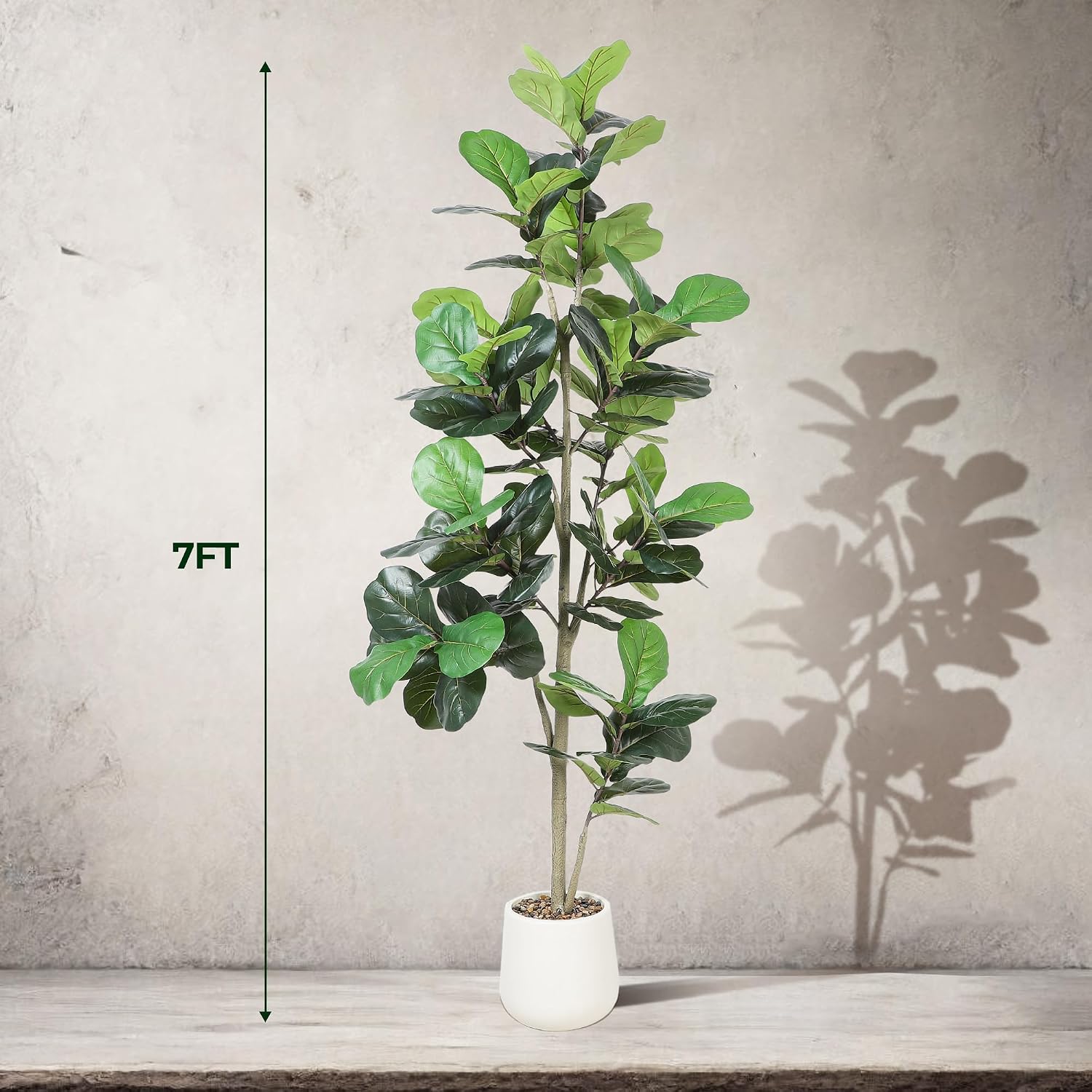 Sztuczne drzewko figowate (Fic – Fiddle Leaf Fig recenzja i cena