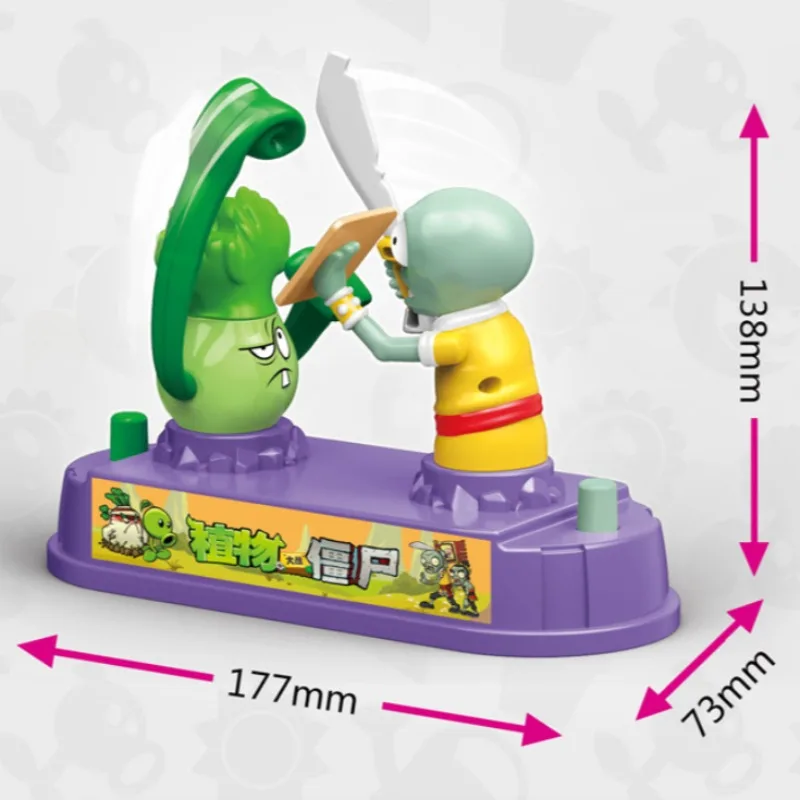 Plants Vs. Zombies Mini Deskto – Plant Parent Vs Planta recenzja i cena