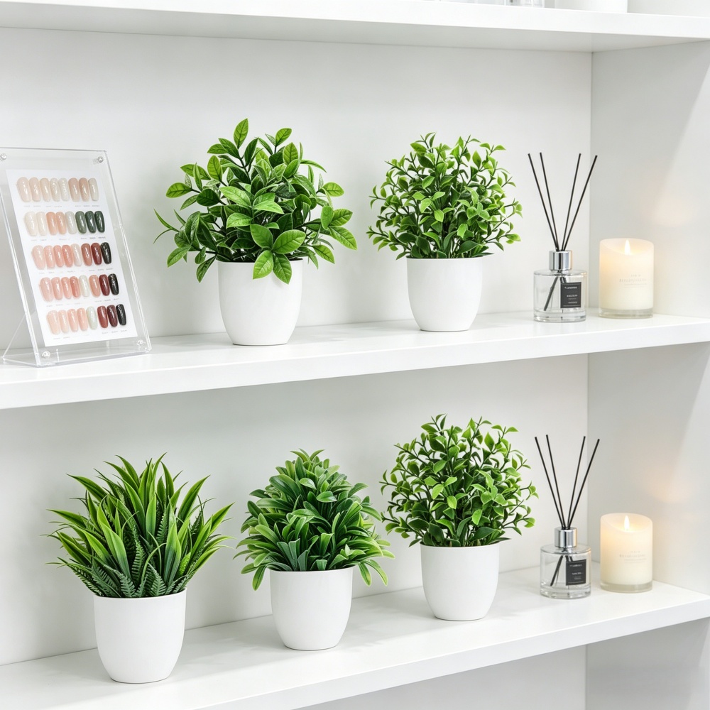 4 szt./zestaw Mini Sztuczne Ro – Fiddle Leaf Fig recenzja i cena
