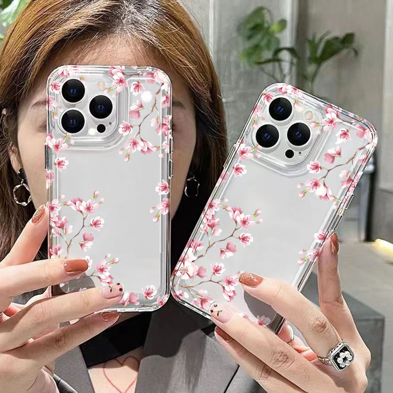 Przezroczyste etui na telefon  – Plants X recenzja i cena