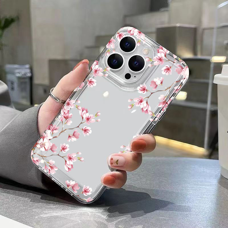 Przezroczyste etui na telefon  – Plants X recenzja i cena