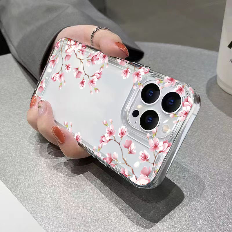 Przezroczyste etui na telefon  – Plants X recenzja i cena