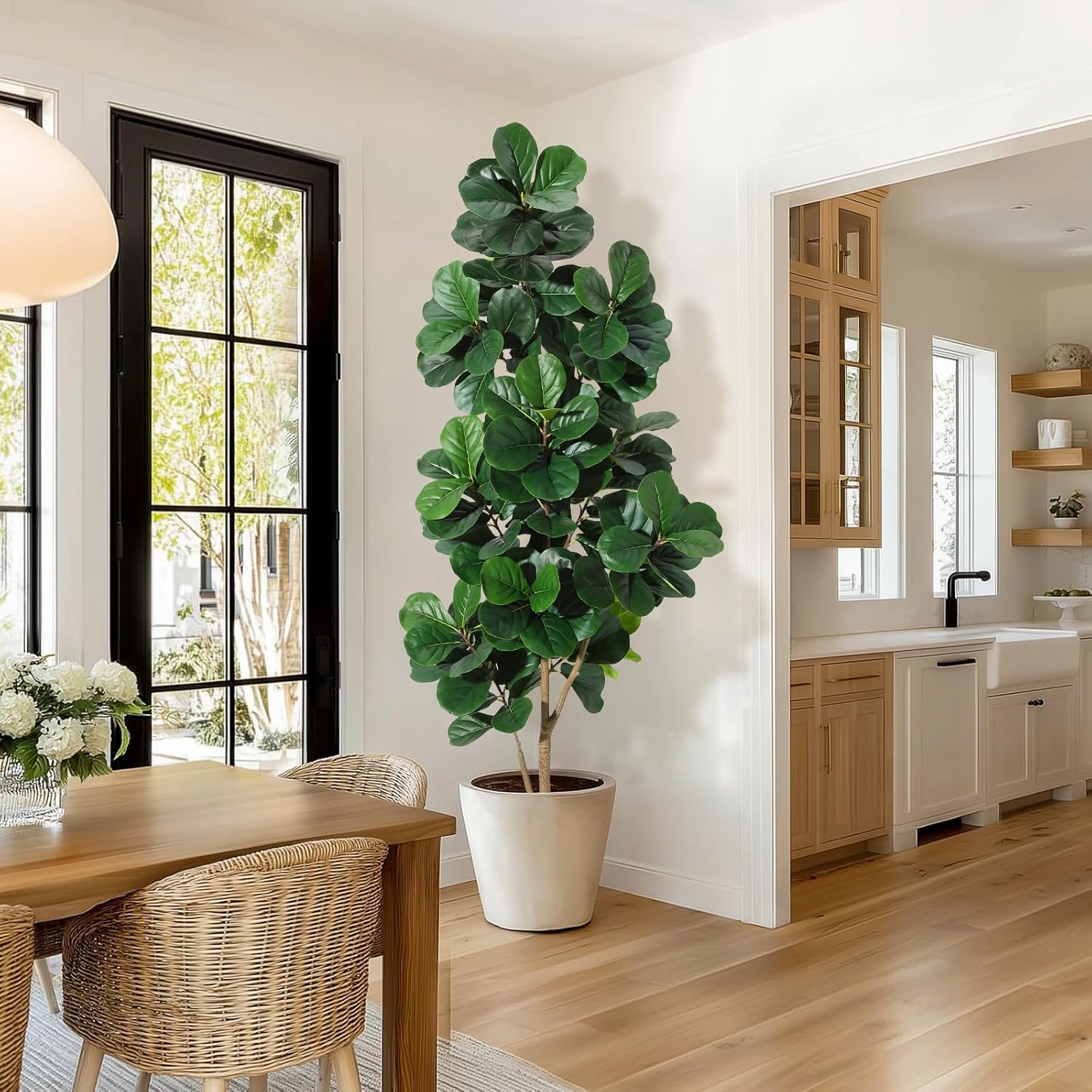 Sztuczny drzewko figowe Fiddle – Fiddle Leaf Fig recenzja i cena
