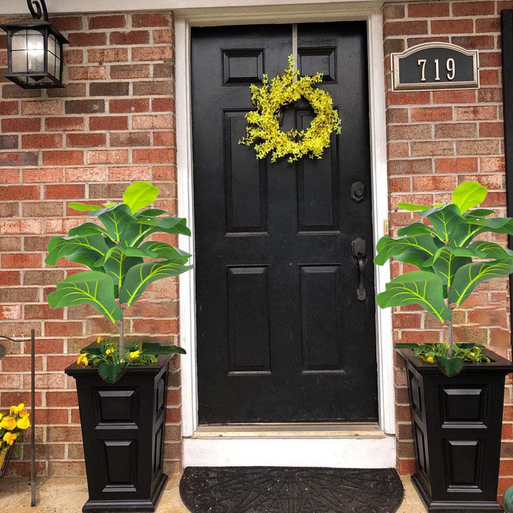 AB33-2 szt. Sztuczne drzewko f – Fiddle Leaf Fig recenzja i cena