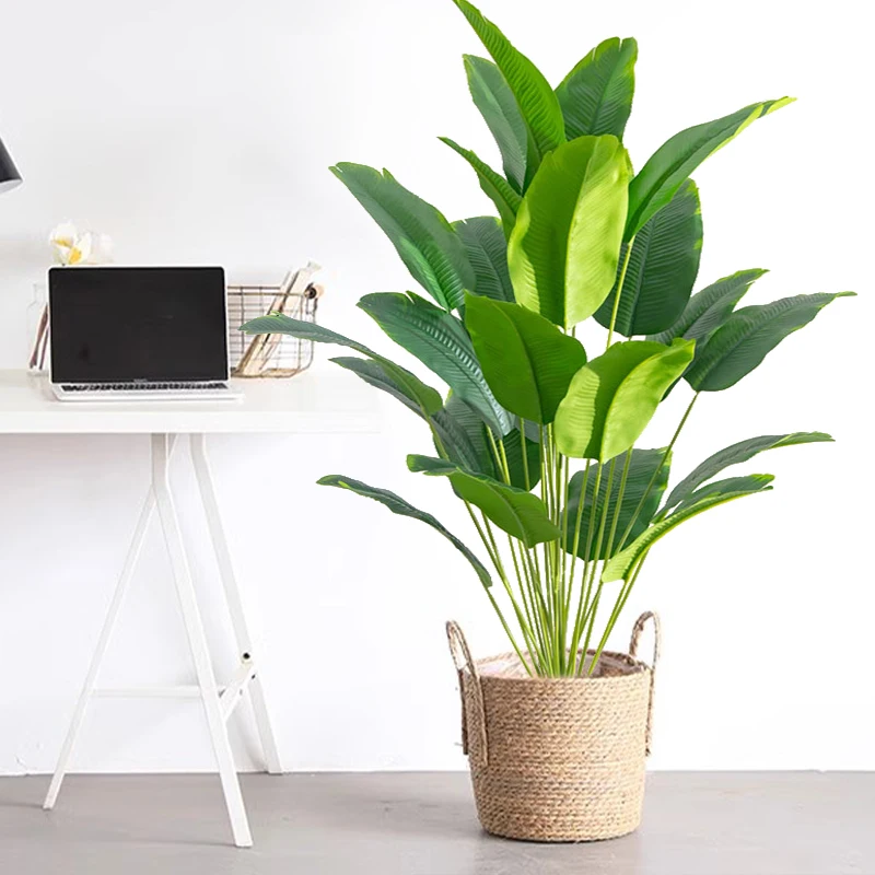 1 szt. Sztuczne rośliny Duża t – Fiddle Leaf Fig recenzja i cena